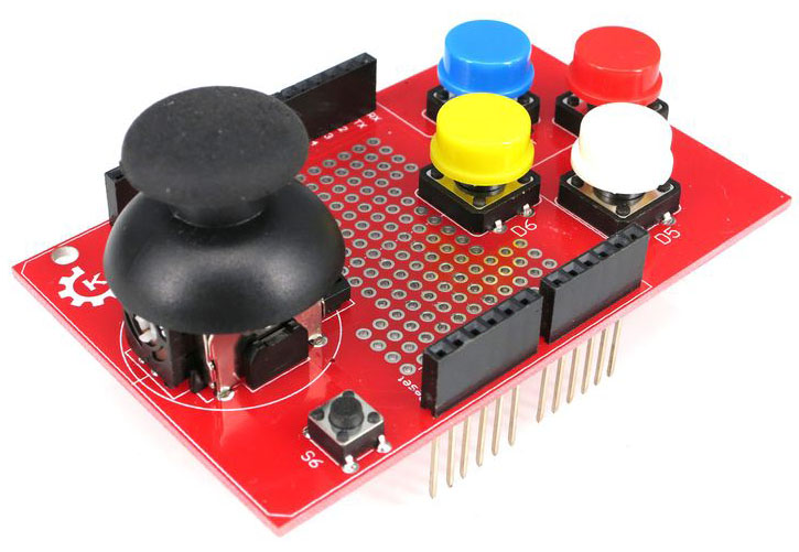 arduino shield joystick
