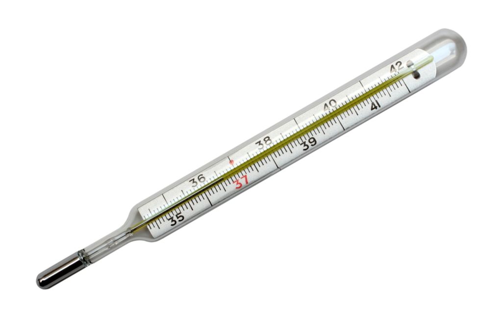 sensor de temperatura dilatacion de fluido termometro