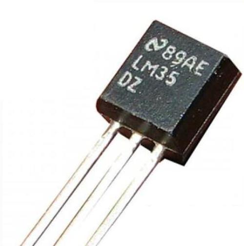 sensor de temperatura lm35dz