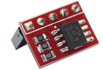 sensor de temperatura lm75 i2c