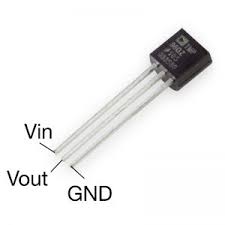 sensor temperatura tmp36 lm32dz pin