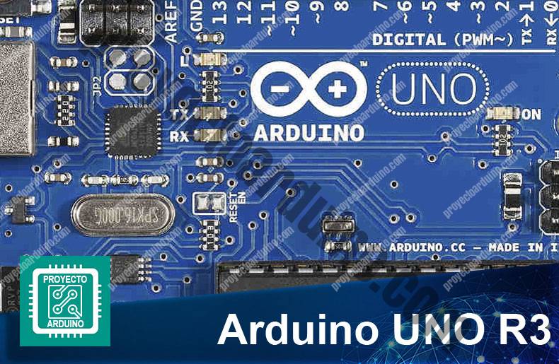 ▷ UNO R3 Especificaciones | Proyecto Arduino