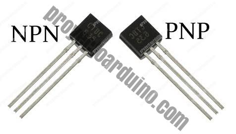 npn pnp transistors