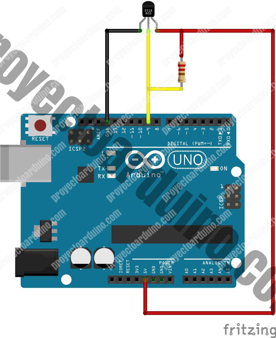 ▷ Sensor de temperatura, tipos uso con Arduino | Proyecto Arduino