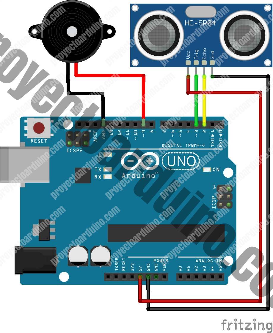 conexion-sensor-ultrasonido-hcsr04-buzzer-arduino